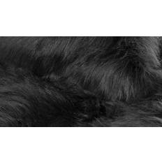 Carpets & Rugs Luxe Faux Fur Hudson Black 36x60"