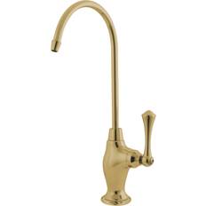 Brass Kitchen Faucets Kingston Brass KS319.BL Vintage 2.0 Brass