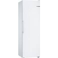 Freestanding tall freezers Bosch Series 4 GSN36VWEPG White