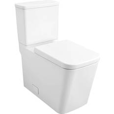 Grohe Water Toilets Grohe 39 663 Eurocube 1.28 Gpf Two Piece Elongated Chair Height Toilet MultiColor