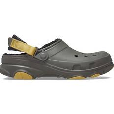 Grønne Utendørstøfler Crocs Adult All-Terrain Lined Olive M10/W11.5