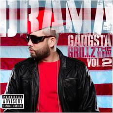 Grillz LP Record DJ Drama Gangsta Grillz The Album Vol.2 (Vinyl)