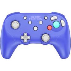 Retro Fighters Retro fighters battlergc wireless 2.4g controller gamecube/switch/pc purple