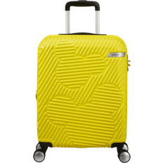 American Tourister Mickey Clouds 55cm Kabinekuffert Ekspanderbar Electric Lemon