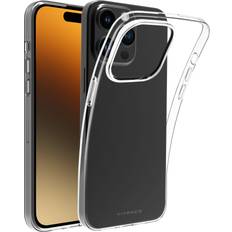 Vivanco Mobilcovers Vivanco Super Slim Cover for iPhone 15 Pro Max