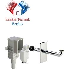 Bodenventile VIEGA UP-Geruchverschluss 5633.1 553753 11/4x50/40, waagr.Abg. Kun