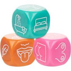 CalExotics California Exotics Roll with It Sex Dice Game
