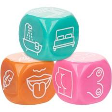 Naughty Bits Roll With It Icon Based Sex Dice Game in stock