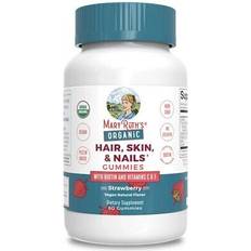 MaryRuth Organics Hair Skin & Nails Gummies Strawberry 60 Gummies