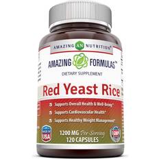 Vitamins & Supplements Formulas Red Yeast Rice Per 120 pcs