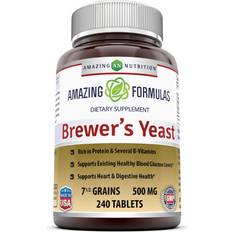 Tablets Weight Control & Detox Amazing Nutrition Amazing Formulas Brewer's Yeast 500