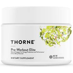 L-Leucina Pre-Allenamenti Thorne Pre-Workout Elite - NSF Certified for Sport - 4.32 oz