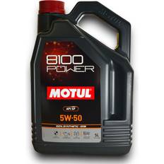 Motul 8100 Power 5W-50 5I 111812 Ford Fiesta 6 Focus 3 111812 Huile moteur 1L