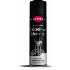 Huiles Multifonctionnelles vente Caramba Hochleistungs Drahtseil- und Zahnradfett 500ml Dose Huile Multifonctionnelle 0.5L