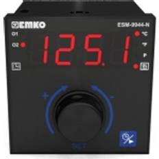 Emko ESM-9944-N.2.20.0.1/01.00/1.0.0.0 2-punkt, P, PI, PD, PID Temperaturregulator Pt100, J, K, R, S -200 til 1700 °C Relæ 7 A, Relæ 5 A L x B x H 96 x 96 x