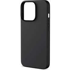 Epico iPhone 15 Silikon Skal MagSafe Kompatibel Svart