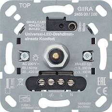 Gira Dimmers & Drivdon Gira System 3000 Universaldimmer LED Komfort