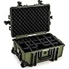 B&W International 6700 Outdoor Flightcase med Skum Polstring og Rum