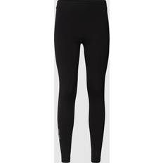 Baumwolle - Herren Leggings Tommy Hilfiger Damen Heritage Slim Leggings, Black