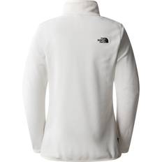 100 glacier 1 4 zip The North Face W Glacier 1/4 Zip Fleecetrøjer Gardenia White