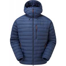 Mountain Equipment Oberbekleidung Mountain Equipment daunenjacke earthrise hooded blau