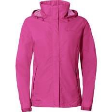 Rosa Regenbekleidung Vaude Escape Light Damenjacke