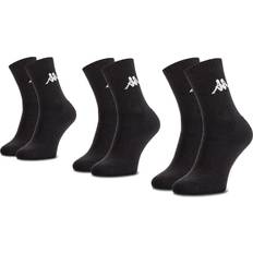 Kappa Underkläder Kappa Ankelstrumpor unisex 3-pack 704304 Black 005 4056142208251 74.00