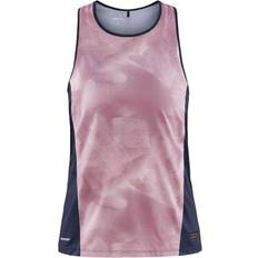 Craft Women's Pro Hypervent Singlet - Blaze/Multi