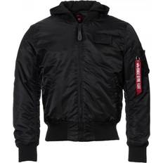 Alpha Industries Ma-1 Zh Back Print - Black/Reflective