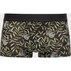Hom Men's Boxer Court TED Hipster Panties - Black