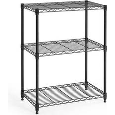 5 tier shelf with wheels CAPHAUS 3/4/5-Tier Adjustable Wire Unit Wire