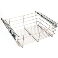 Shelving Systems Hardware Resources POB1-16296 Pull Out Wire Closet Shelving System