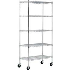 Beige Shelving Systems Sandusky Wire 500