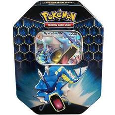 2019 Pokemon Hidden Fates Gyrados Tin 4x Lot