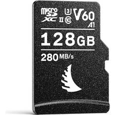 Angelbird 128GB AV Pro UHS-II microSDXC Memory Card with SD Adapter