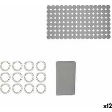 Berilo Conjunto De Banho CN-B6032A-GREY Grå PVC Polyetylen EVA Bade Sæt