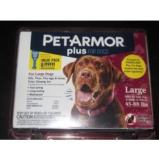 Petarmor plus for dogs PetArmor plus flea & tick treatment for large dogs