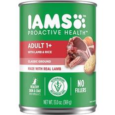 IAMS Dog Pets IAMS ProActive Health Classic Ground with & Whole Grain Rice Adult Wet Dog Food 13.2-oz, case of 12