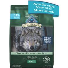 Blue dog food Blue Buffalo Wilderness High Protein Natural Adult Dry Dog Food Wholesome Grains, Duck