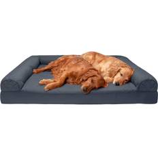 FurHaven Hundebett gesteppt, traditionelles Sofa, Wohnzimmer-Couch, Jumbo Plus