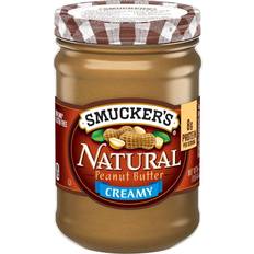 Natural Sweet & Savory Spreads Smuckers Natural Creamy Peanut Butter