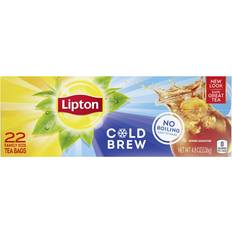 Lipton Food & Drinks Lipton Family-Size Tea Bags, Unsweetened Cold Brew Iced