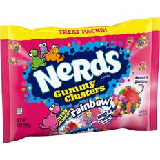 Halloween candy Nerds Rainbow Gummy Clusters, Halloween Themed Candy Treat Packs, Count