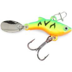 Clam Fishing Lures & Baits Clam Tikka Flash Crankbait Firetiger Glow