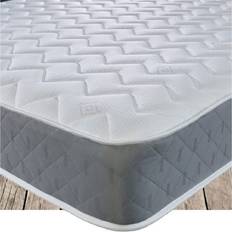 Starlight Beds Zig Zag Double Coil Spring Matress 135x190cm