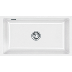 Kromi Keittiön pesualtaat Lavabo Mera 80 U Kitchen Sink 776 x 441 mm