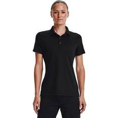 Under Armour Women Polo Shirts Under Armour Women's Tac Performance Range Polo 2.0 Black 001/Black