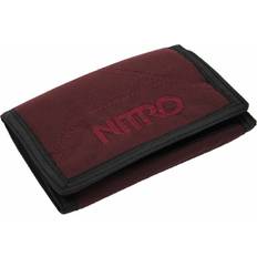 Nitro Uni Wallet, Geldbörse, Portemonnaie, Münzbörse Geldbeutel Reisezubehör-Brieftasche, Wine, 10x14x1