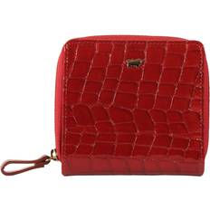 Verona Wallet Leather 10 cm - Red