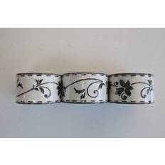 A.S. Creation 3 rollen bordüre selbstklebend 2590-11 schwarz-weiss gemustert